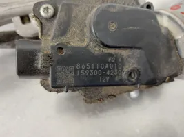 Toyota GT 86 Mechanizm i silniczek wycieraczek szyby przedniej / czołowej 86511CA010