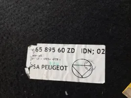 Peugeot 207 Grilles/couvercle de haut-parleur arrière 96589560ZD