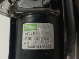 Renault Kangoo I Tringlerie et moteur d'essuie-glace avant 53550102