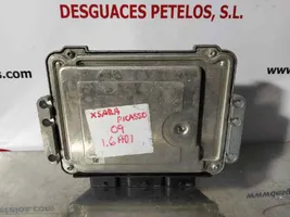 Citroen Xsara Picasso Calculateur moteur ECU 9661773880