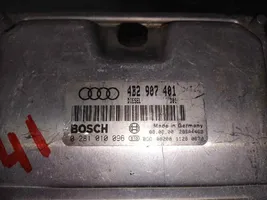 Audi A6 S6 C5 4B Calculateur moteur ECU 4B2907401