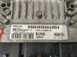 Ford Galaxy Sterownik / Moduł ECU 7G9112A650TE