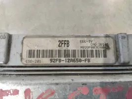 Ford Fiesta Sterownik / Moduł ECU 92FB12A650FB