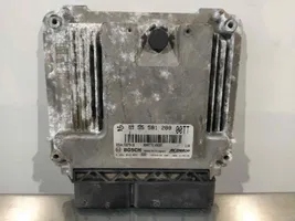 Opel Corsa D Sterownik / Moduł ECU 55581288