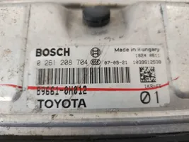 Toyota Aygo AB10 Variklio valdymo blokas 896610H012