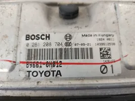 Toyota Aygo AB10 Engine control unit/module 896610H012