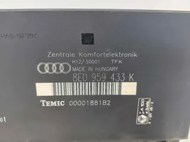 Audi A4 S4 B6 8E 8H Modulo comfort/convenienza 8E0959433K