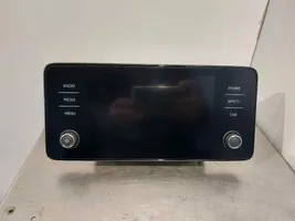 Skoda Scala Radio/CD/DVD/GPS-pääyksikkö 654035871B