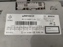 Renault Scenic III -  Grand scenic III Panel / Radioodtwarzacz CD/DVD/GPS 281157550R