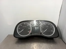 Peugeot 307 Compteur de vitesse tableau de bord 9647538480