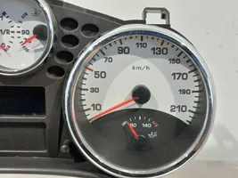 Peugeot 207 Tachimetro (quadro strumenti) A2C53065549