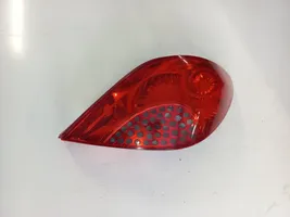 Peugeot 207 Lampa tylna 9649986580