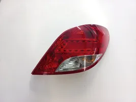 Peugeot 207 Lampa tylna 9686565980