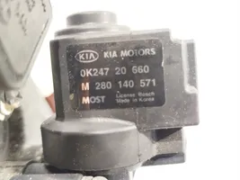 KIA Clarus Throttle body valve 0K9A518911