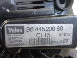 Peugeot 206 Generator/alternator 9644529680