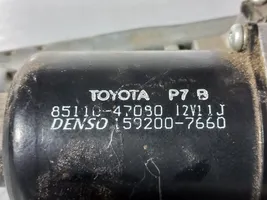 Toyota Prius (XW20) Motor y varillaje del limpiaparabrisas delantero 8511047080