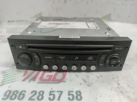 Citroen C4 I Panel / Radioodtwarzacz CD/DVD/GPS 9660646877