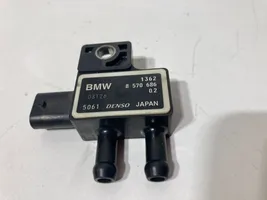 BMW 5 G30 G31 Sensore di pressione dei gas di scarico 8570686