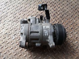 BMW 5 F10 F11 Compressore aria condizionata (A/C) (pompa) 6SBU14A