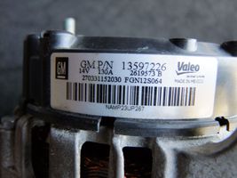 Opel Mokka X Generatore/alternatore 13597226