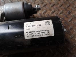 Mercedes-Benz CLS C218 X218 Motor de arranque A6519062800