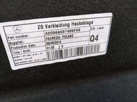 Mercedes-Benz C W205 Aizmugurējā palodze A20569037499