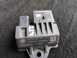 BMW 1 F20 F21 Przekaźnik / Modul układu ogrzewania wstępnego 8570087