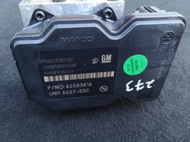 Opel Mokka X Pompe ABS 42563014