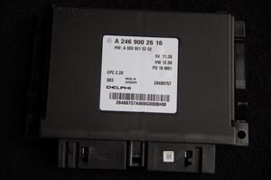 Mercedes-Benz A W176 Parking PDC control unit/module A2469002616