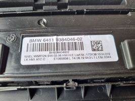 BMW 2 F22 F23 Ilmastoinnin ohjainlaite 9384046