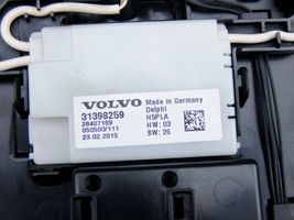 Volvo V40 Illuminazione sedili anteriori 31398259