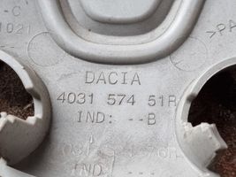 Dacia Duster Dekielki / Kapsle oryginalne 403157451R
