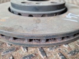 Dacia Duster Front brake disc 