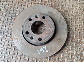 Dacia Duster Front brake disc 