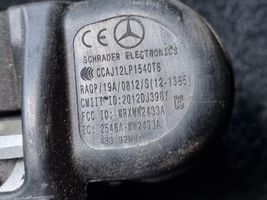 Mercedes-Benz A W176 Capteur de pression des pneus A0009057200