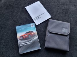 BMW 2 F22 F23 Carnet d'entretien d'une voiture 