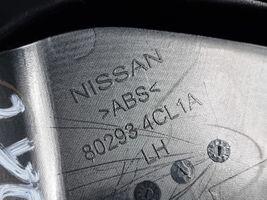 Nissan X-Trail T32 Front door glass trim molding 802934CL1A