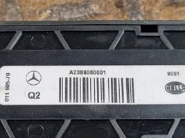 Mercedes-Benz C W205 Éclairage lumière plafonnier arrière A2389060001