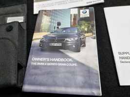 BMW 4 F36 Gran coupe Książka serwisowa 