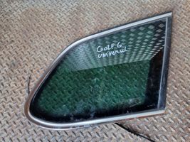 Volkswagen Golf VI Rear side window/glass 