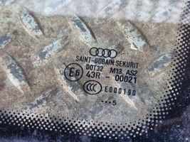 Audi A2 Aizmugurējais virsbūves sānu stikls 