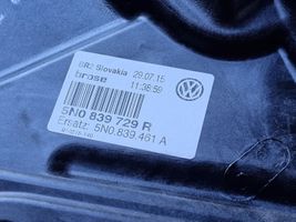 Volkswagen Tiguan Alzacristalli della portiera posteriore con motorino 5N0839729R