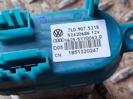 Volkswagen Sharan Mazā radiatora ventilatora reostats 7L0907521B