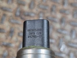 Opel Grandland X Fuel pressure sensor 9809052680