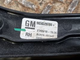 Opel Grandland X Mécanisme de lève-vitre avec moteur 9830320780