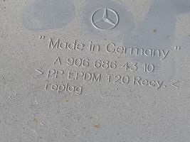 Mercedes-Benz Sprinter W906 Copertura del rivestimento del sottoporta anteriore A9066864310