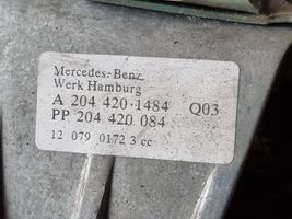 Mercedes-Benz C W204 Guarnición de la palanca de freno/estacionamiento A2044201484