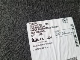 Volkswagen Tiguan Tavaratilan pohjan tekstiilimatto 5NA863717