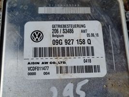 Volkswagen Tiguan Allspace Steuergerät Verteilergetriebe 09G927158Q