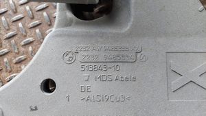 BMW 5 G30 G31 Supporto della scatola del cambio 9485334